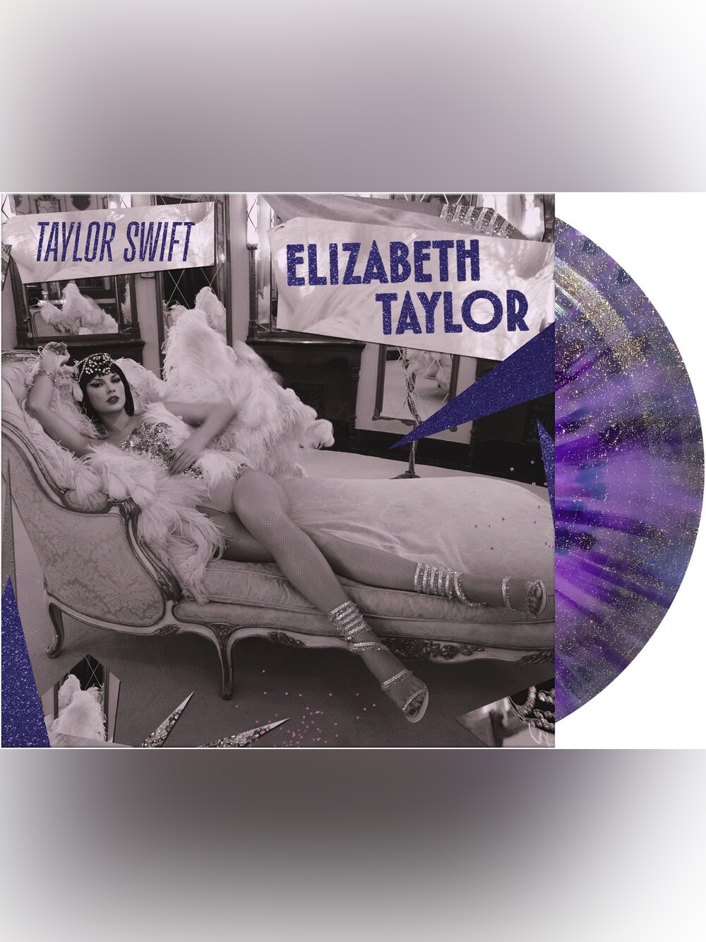 NWT Taylor Swift Elizabeth Taylor 7" vinyl record